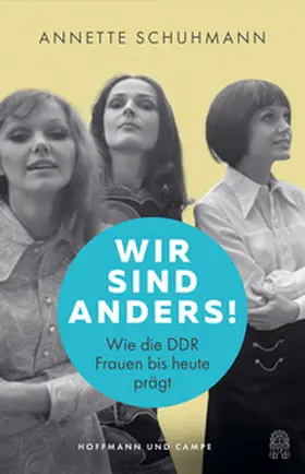 Schuhmann |  Wir sind anders! | Buch |  Sack Fachmedien
