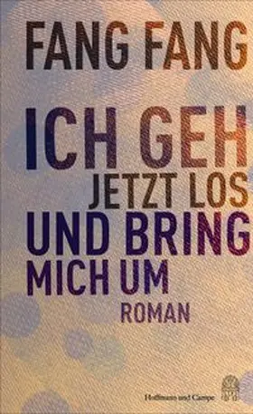 Fang |  Ich geh jetzt los und bring mich um | eBook | Sack Fachmedien