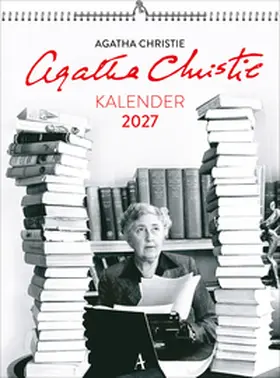 Christie |  Agatha Christie Kalender 2027 | Sonstiges |  Sack Fachmedien