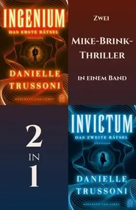 Trussoni | Zwei Mike-Brink-Thriller in einem Band: Ingenium & Invictum | E-Book | www.sack.de