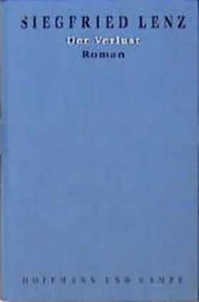 Lenz | Der Verlust | Buch | 978-3-455-04267-2 | www.sack.de