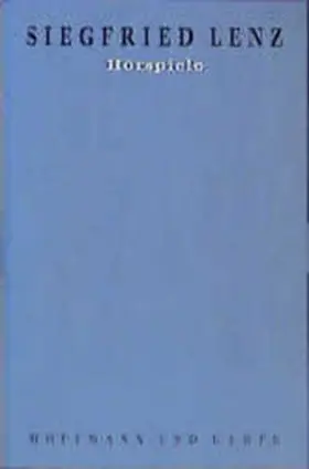 Lenz |  Werkausgabe in Einzelbänden / Hörspiele | Buch |  Sack Fachmedien