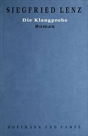Lenz |  Die Klangprobe | Buch |  Sack Fachmedien