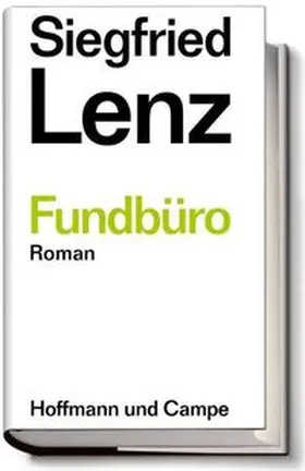 Lenz |  Fundbüro | Buch |  Sack Fachmedien