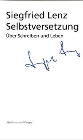 Lenz |  Selbstversetzung | Buch |  Sack Fachmedien