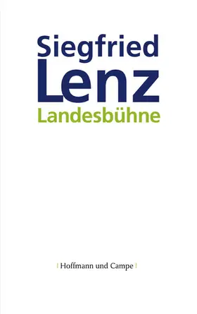 Lenz |  Landesbühne | eBook | Sack Fachmedien