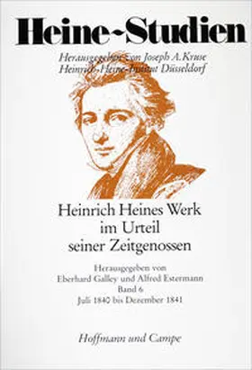 Galley / Estermann |  Heinrich Heines Werk im Urteil seiner Zeitgenossen | Buch |  Sack Fachmedien