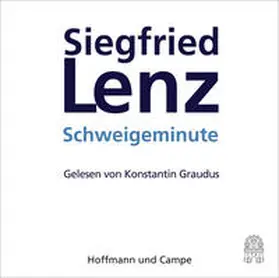 Lenz |  Schweigeminute | Sonstiges |  Sack Fachmedien