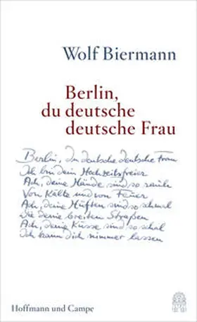 Biermann |  Berlin, du deutsche deutsche Frau | Buch |  Sack Fachmedien
