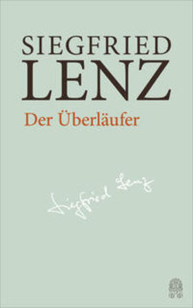 Lenz / Berg / Detering |  Der Überläufer | Buch |  Sack Fachmedien