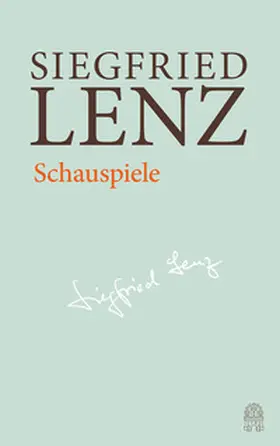 Lenz / Berg / Detken |  Schauspiele | Buch |  Sack Fachmedien
