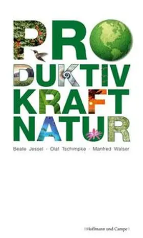 Jessel / Brandes / Tschimke |  Produktivkraft Natur | Buch |  Sack Fachmedien