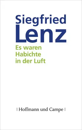 Lenz | Es waren Habichte in der Luft | E-Book | www.sack.de
