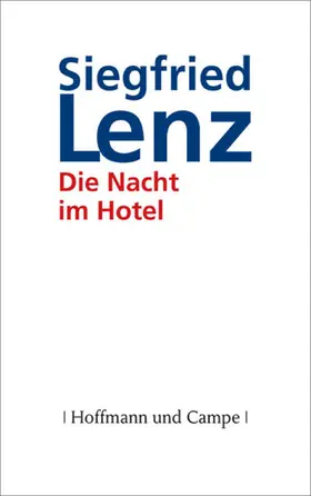 Lenz |  Die Nacht im Hotel | eBook | Sack Fachmedien