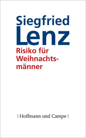 Lenz |  Risiko für Weihnachtsmänner | eBook | Sack Fachmedien
