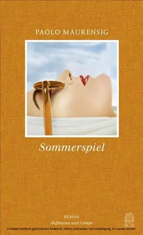 Maurensig |  Sommerspiel | eBook | Sack Fachmedien