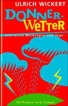 Wickert |  Donnerwetter | eBook | Sack Fachmedien