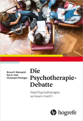 Wampold | Die Psychotherapie-Debatte | E-Book | www.sack.de