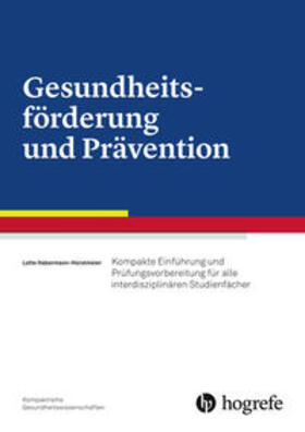 Habermann-Horstmeier |  Gesundheitsförderung und Prävention | eBook | Sack Fachmedien