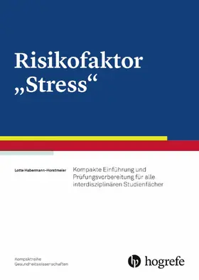 Horstmeier / Habermann-Horstmeier | Risikofaktor "Stress" | E-Book | www.sack.de