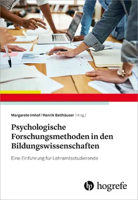Imhof / Bellhäuser |  Psychologische Forschungsmethoden in den Bildungswissenschaften | eBook | Sack Fachmedien