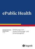 Fischer / Dockweiler |  ePublic Health | eBook | Sack Fachmedien