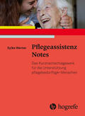 Werner |  Pflegeassistenz Notes | eBook | Sack Fachmedien