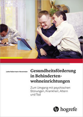 Horstmeier | Gesundheitsförderung in Behindertenwohneinrichtungen | E-Book | sack.de
