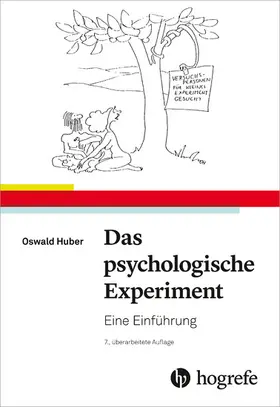 Huber | Das psychologische Experiment | E-Book | www.sack.de