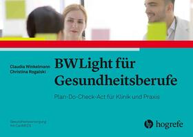 Winkelmann / Rogalski | BWLight für Gesundheitsberufe | E-Book | sack.de