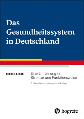 Simon |  Das Gesundheitssystem in Deutschland | eBook | Sack Fachmedien