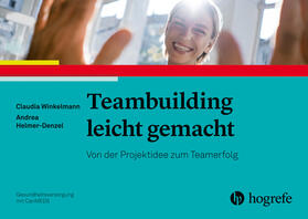 Winkelmann / Helmer-Denzel | Teambuilding leicht gemacht | E-Book | sack.de