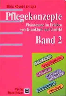 Käppeli | Pflegekonzepte 2 | Buch | 978-3-456-83050-6 | www.sack.de