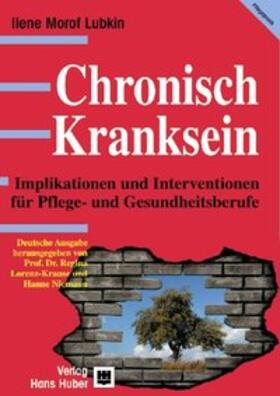 Morof Lubkin / Lorenz-Krause / Niemann | Chronisch Kranksein | Buch | 978-3-456-83349-1 | sack.de