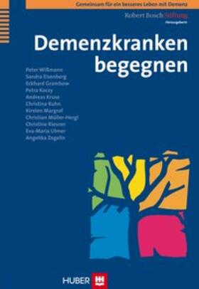 Wißmann / Eisenberg / Grambow | Demenzkranken begegnen | Buch | 978-3-456-84395-7 | sack.de