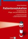 Klug Redman / Abt-Zegelin / Tolsdorf |  Patientenedukation | Buch |  Sack Fachmedien