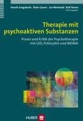 Jungaberle / Gasser / Weinhold |  Therapie mit psychoaktiven Substanzen | Buch |  Sack Fachmedien