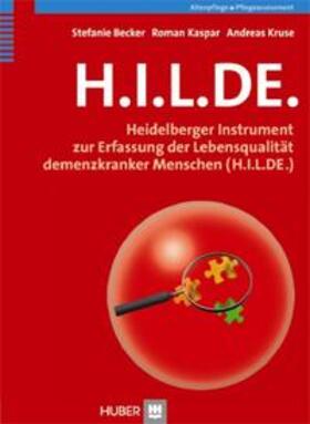 Becker / Kaspar / Kruse | H.I.L.DE. | Buch | 978-3-456-84903-4 | sack.de