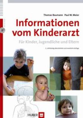 Baumann / Meier | Informationen vom Kinderarzt | Buch | 978-3-456-84950-8 | sack.de