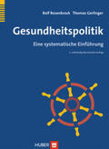 Rosenbrock / Gerlinger |  Lehrbuch Gesundheitspolitik | Buch |  Sack Fachmedien