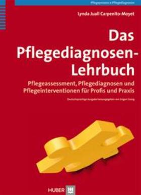 Carpenito-Moyet / Herrmann / Georg | Das Pflegediagnosen-Lehrbuch | Buch | 978-3-456-85024-5 | sack.de