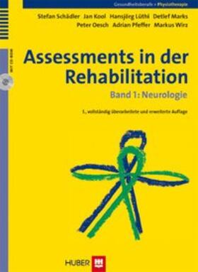 Schädler |  Assessments in der Rehabilitation | Buch |  Sack Fachmedien