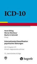 Dilling / Mombour / Schmidt |  Internationale Klassifikation psychischer Störungen | Buch |  Sack Fachmedien