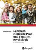 Bodenmann |  Lehrbuch Klinische Paar- und Familienpsychologie | Buch |  Sack Fachmedien