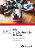 Wampold / Imel / Flückiger |  Die Psychotherapie-Debatte | Buch |  Sack Fachmedien