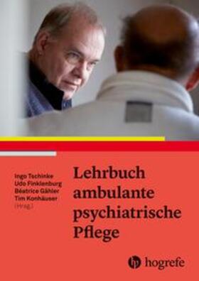 Tschinke / Finklenburg / Gähler | Lehrbuch ambulante psychiatrische Pflege | Buch | 978-3-456-85691-9 | sack.de