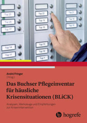 Fringer | Das Buchser Pflegeinventar für häusliche Krisensituationen | Buch | 978-3-456-85856-2 | sack.de