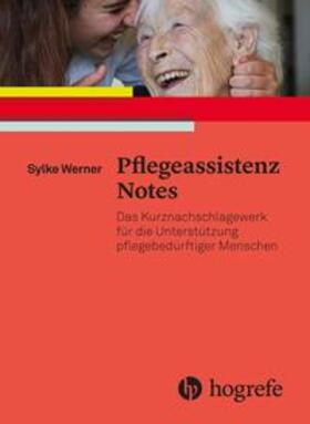 Werner | Pflegeassistenz Notes | Buch | 978-3-456-85865-4 | sack.de