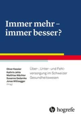 Jehle / Kessler / Gedamke |  Immer mehr - immer besser? | Buch |  Sack Fachmedien