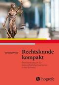 Peter |  Peter, C: Rechtskunde kompakt | Buch |  Sack Fachmedien